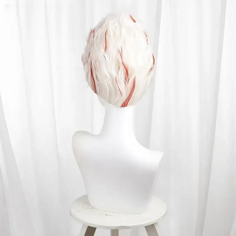 Dandadan Okarun Cosplay Costume Wig Suit | Halloween