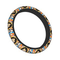 One Piece Luffy Anime Steering Wheel Cover | Car Accessory