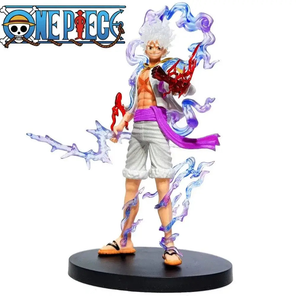 Nika Luffy Action Figure: 19cm One Piece PVC Statue