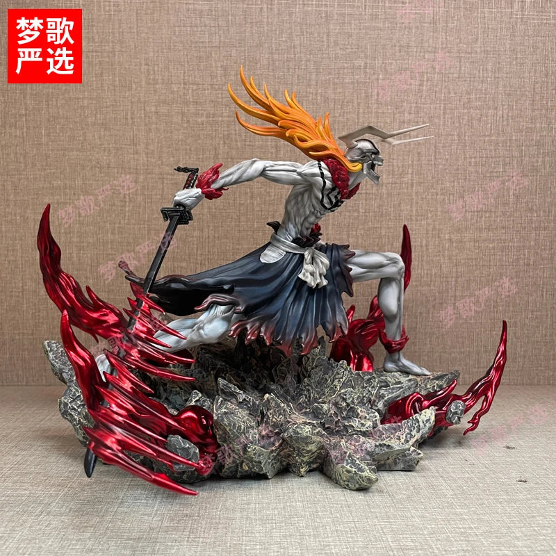 Bleach Kurosaki Ichigo Anime Figure | 23CM Statue Gift