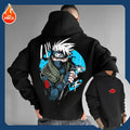 Naruto Sasuke Pure Cotton Anime Loose Hoodie | 2026