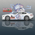 Killua Zoldyck Anime Vinyl Car Decal Side Graphic | SUV