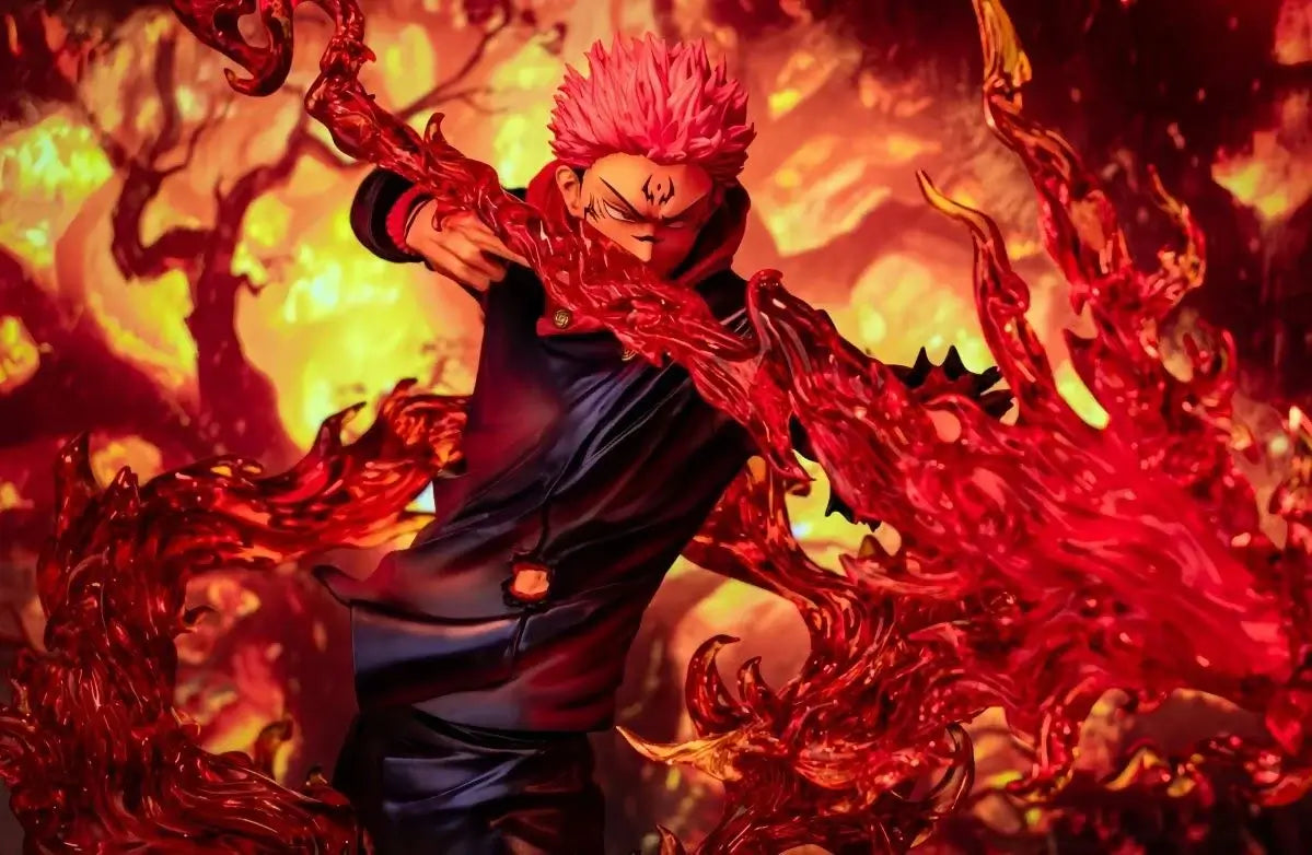 Ryomen Sukuna Figure: Jujutsu Kaisen Extreme Battle Statue