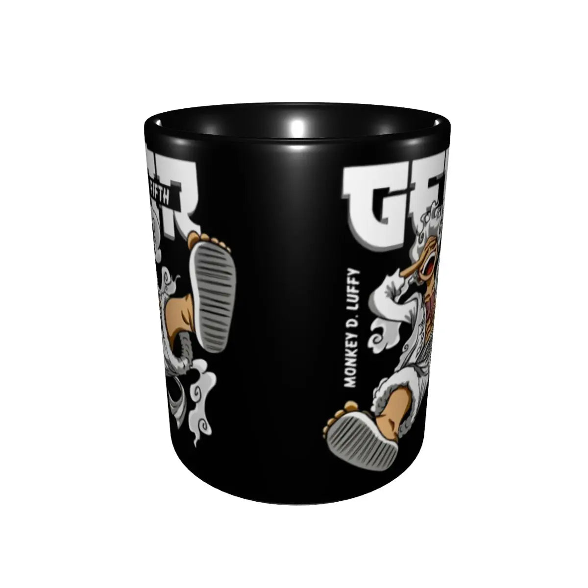Monkey D. Luffy Gear Fifth Mug: Cute Anime Cup for Kids