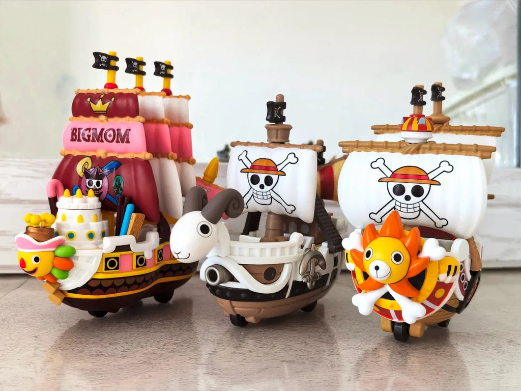 Pop Mart One Piece Vehicles: Grand Line Blind Box Series