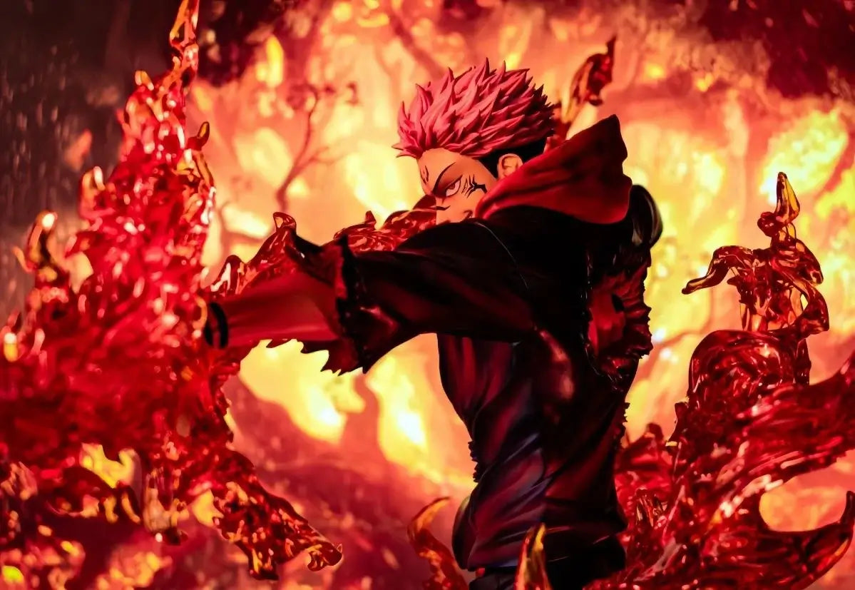 Ryomen Sukuna Figure: Jujutsu Kaisen Extreme Battle Statue