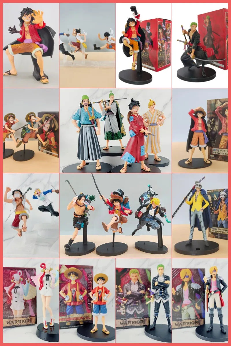 Anime Figure Mystery Blind Box | Dragon Ball One Piece PVC