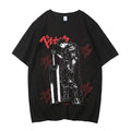 Anime Berserk T-shirt Summer Women's Short Sleeve T-shirt Printed Top 2025 Trendy T-shirt Fan Clothing Graphic T Shirts Y2K Tops