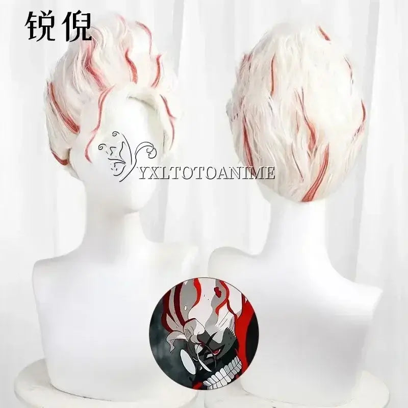 Dandadan Okarun Cosplay Costume Wig Suit | Halloween