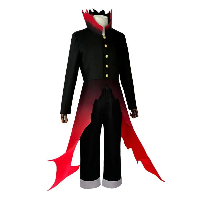 Dandadan Okarun Cosplay Costume Wig Suit | Halloween