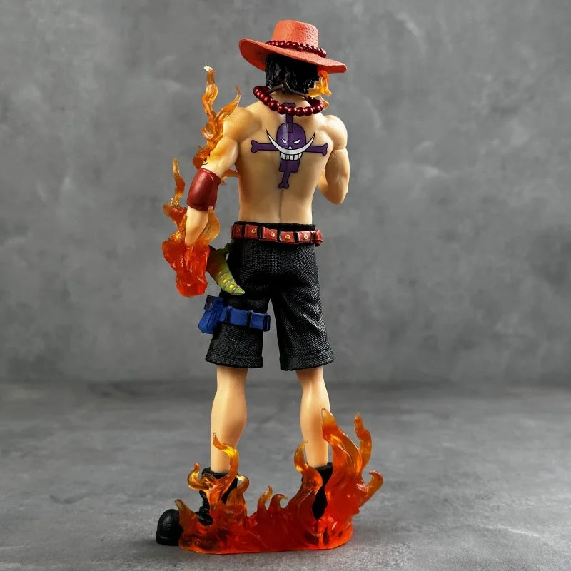Fire Fist Ace Figure: DX 10th Anniversary One Piece Statue