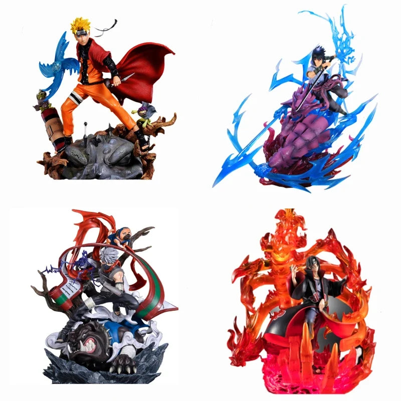 Anime Figure Mystery Blind Box | Dragon Ball One Piece PVC