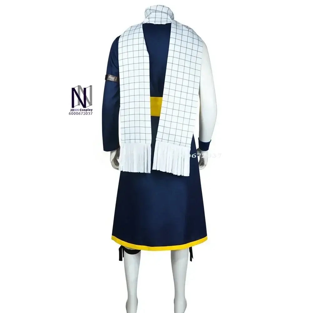 Natsu Dragneel 100 Years Quest Cosplay Costume Set