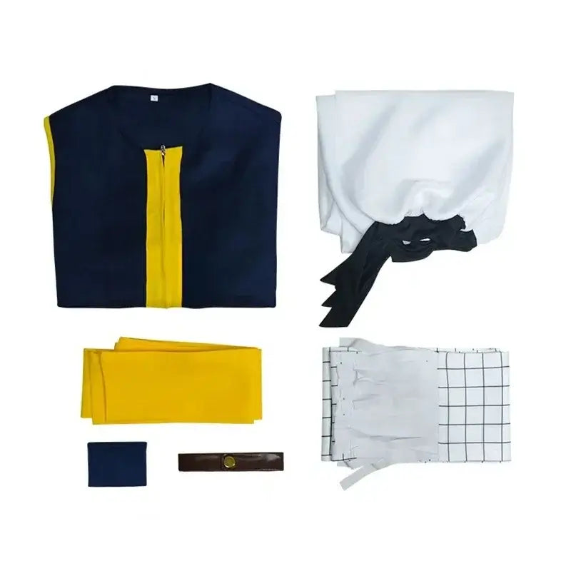 Natsu Dragneel 100 Years Quest Cosplay Costume Set