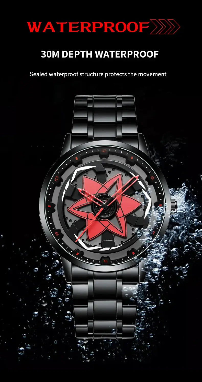 VA VA VOOM Racing Series Watch – Spinning Sports Men’s Quartz