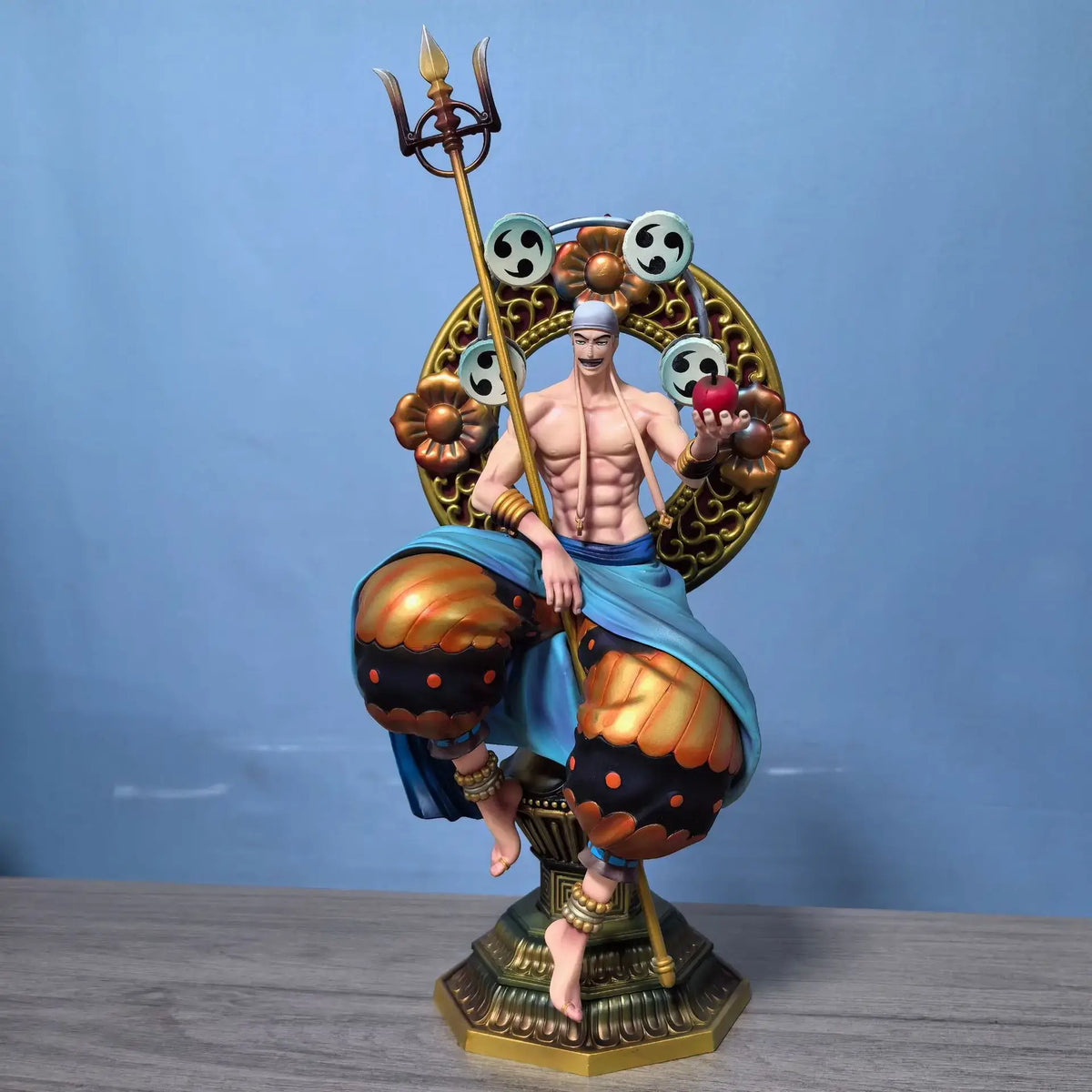 One Piece Enel Thunder God POP MAX GK Figure 39cm