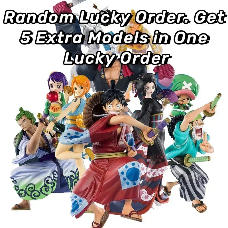 One Piece Mystery Box: Gear 5 Luffy & Emperors Figure