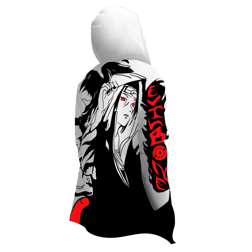 Naruto Uzumaki Cosplay Hooded Cardigan Trench Coat