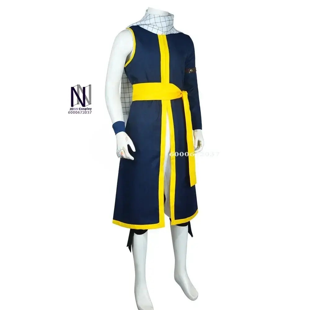 Natsu Dragneel 100 Years Quest Cosplay Costume Set