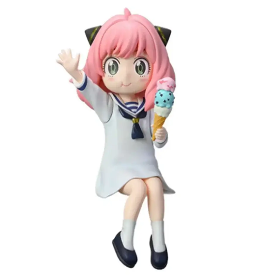 Anya Yor Forger Action Figure | 15CM Anime Gift