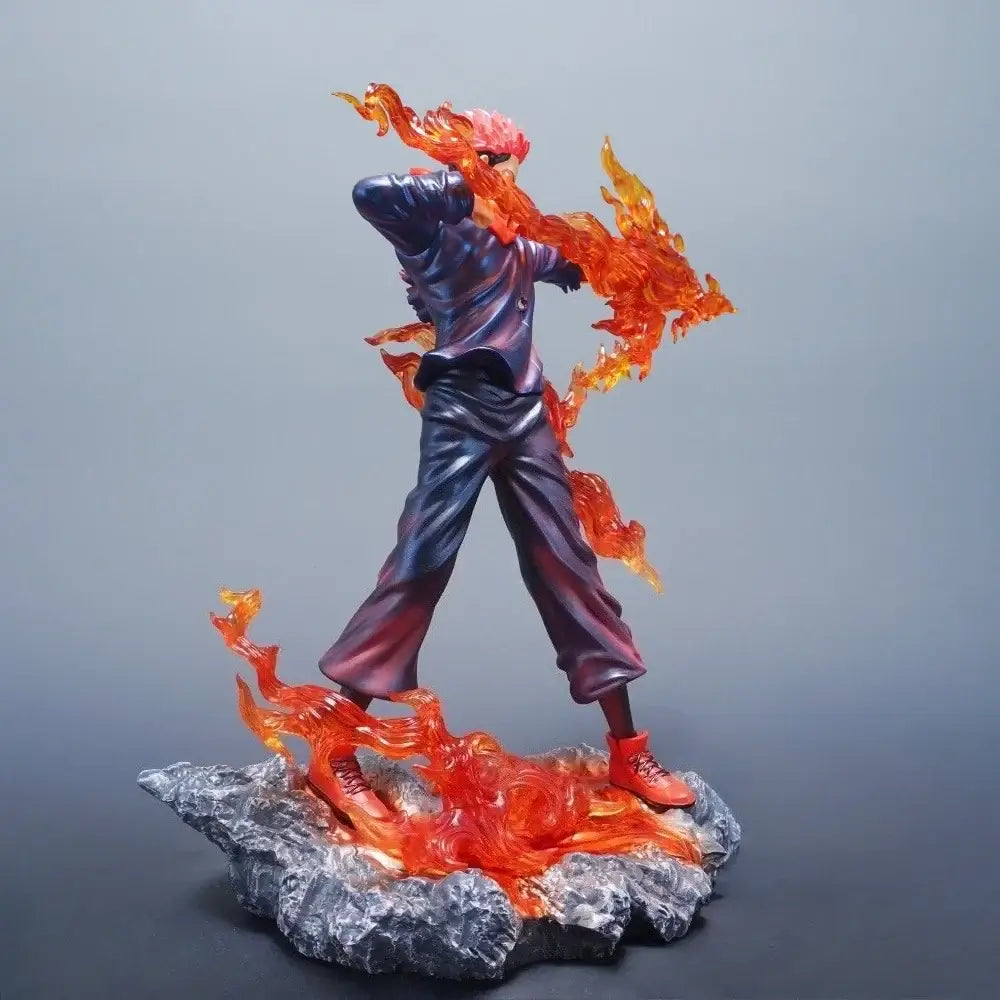 Ryomen Sukuna Figure: 30cm Jujutsu Kaisen Anime Statue
