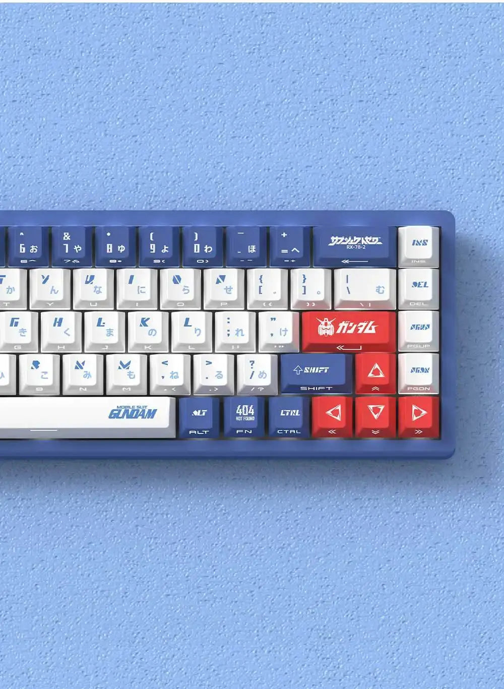 Miyu 129-Key OEM PBT Translucent Keycaps | Custom Mech