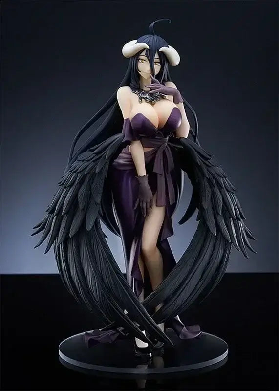 POP UP PARADE OVERLORD Albedo & Shalltear Figures