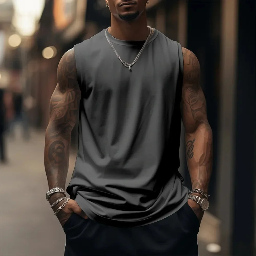 One Piece Whitebeard Pirates Anime Tank Top | Fitness Vest