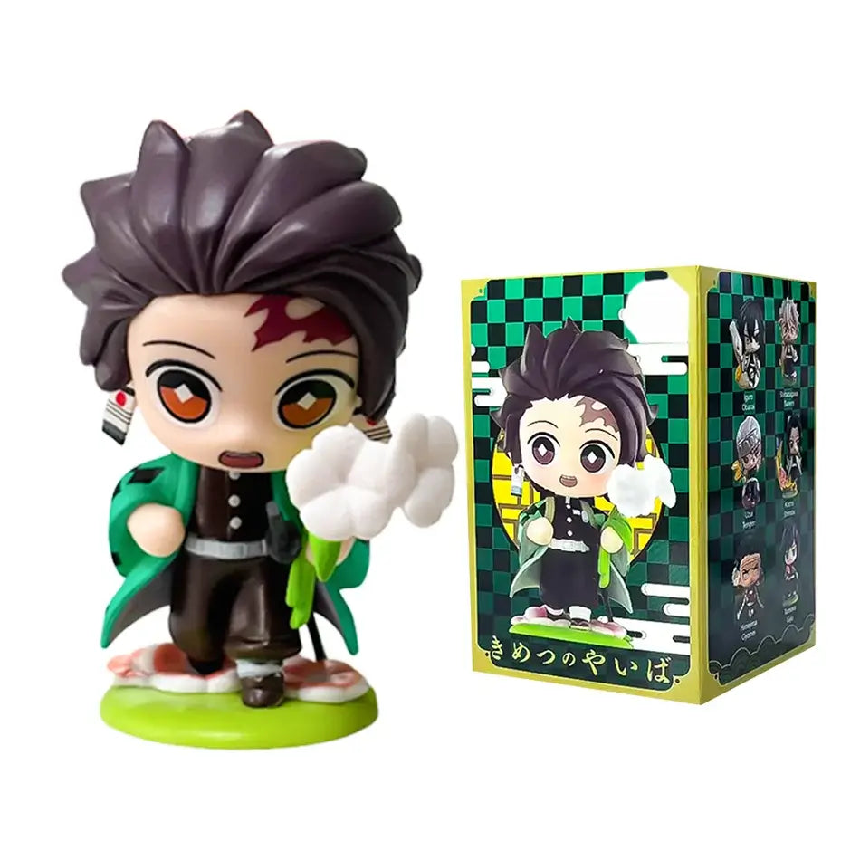 Demon Slayer Tanjiro Nezuko Blind Box Figure | Anime Gift
