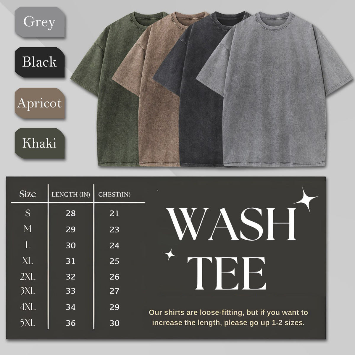 HunterxHunter Washed Shirt [MMU]
