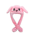 Anime Bunny Hat Plush Cosplay – Glowing Ear Jumping Plush