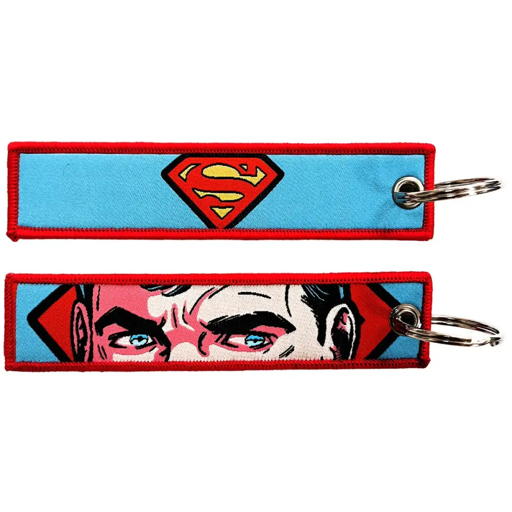 Anime Cartoon Embroidery Key Fob – Key Tag Keychain