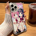 Anime Girl Samsung Phone Case – Korean Style TPU Cover