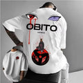 Anime Graphic Oversized T-Shirt – Cotton Short Sleeve