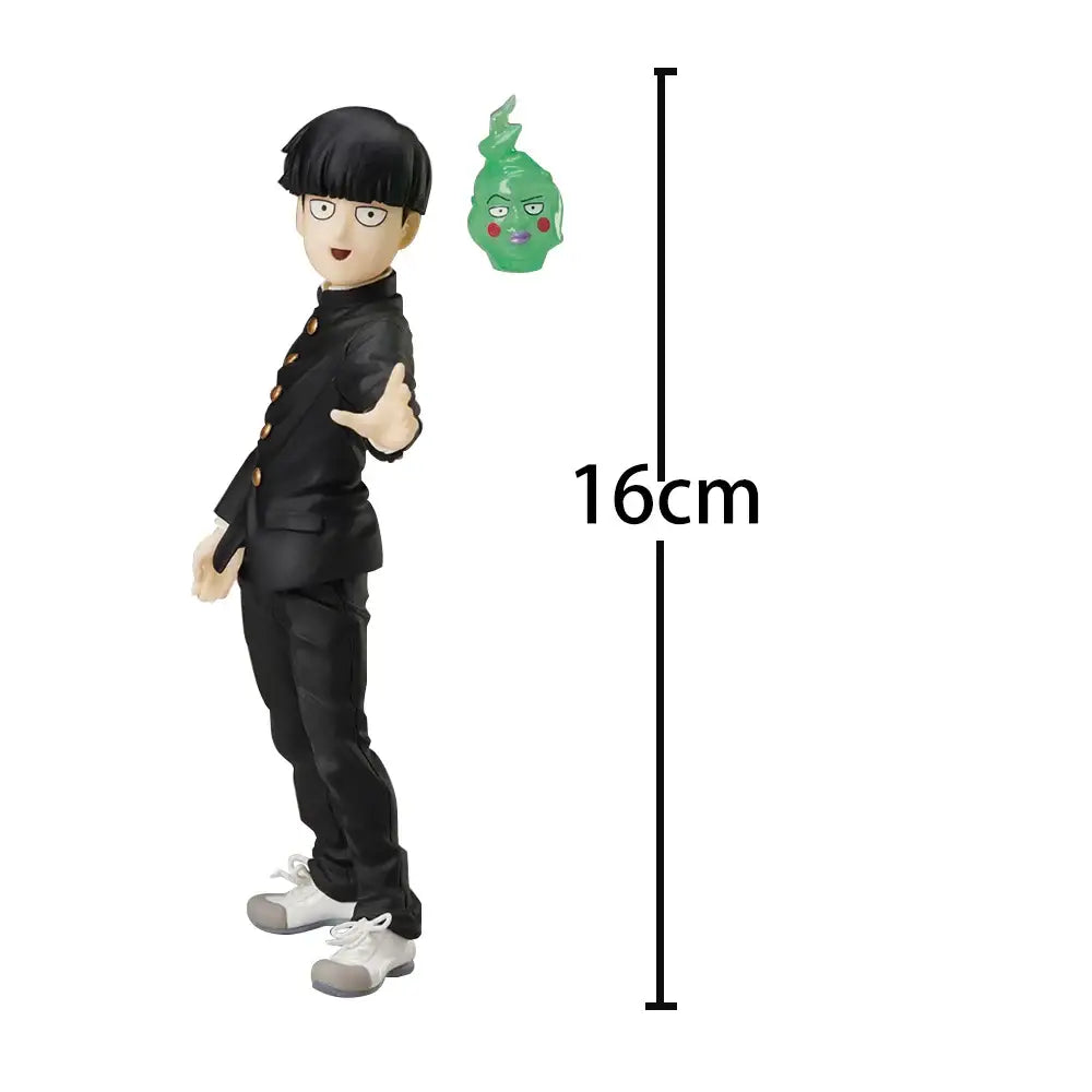 Anime Kageyama Shigeo Figure Reigen Arataka Action Figures PVC Model Desktop Ornaments Reigen Arataka Figurine Child Toy Gifts