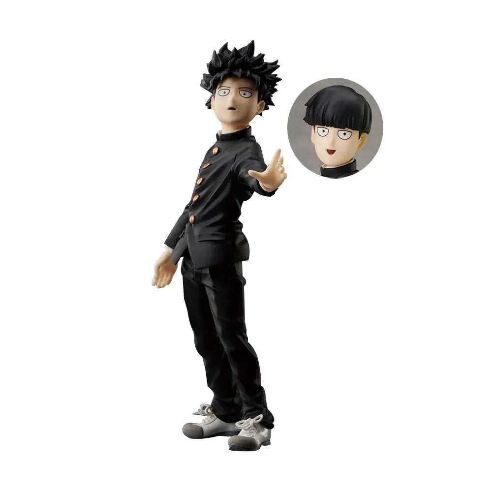 Anime Kageyama Shigeo Figure Reigen Arataka Action Figures PVC Model Desktop Ornaments Reigen Arataka Figurine Child Toy Gifts