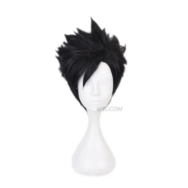 Anime Nekoma School Kenma Kozume Kuroo Tetsuro Cosplay Kostuum Haikiyu Volley Bal Team Jersey Sportkleding Uniform Pruik