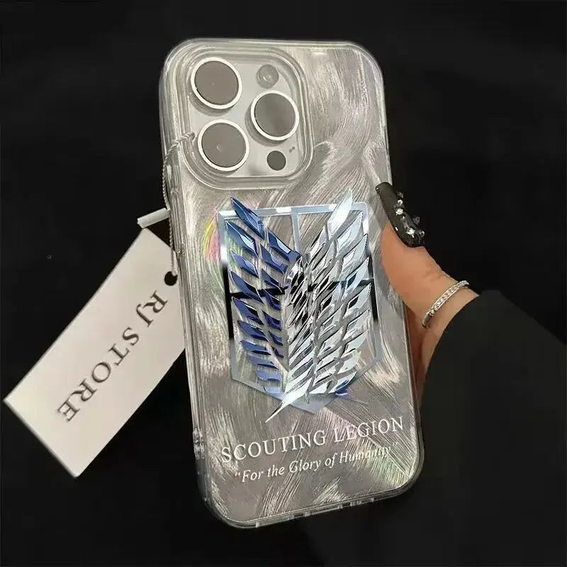 Attack On Titan Eren Yeager Phone Case – iPhone Pro Max Cover