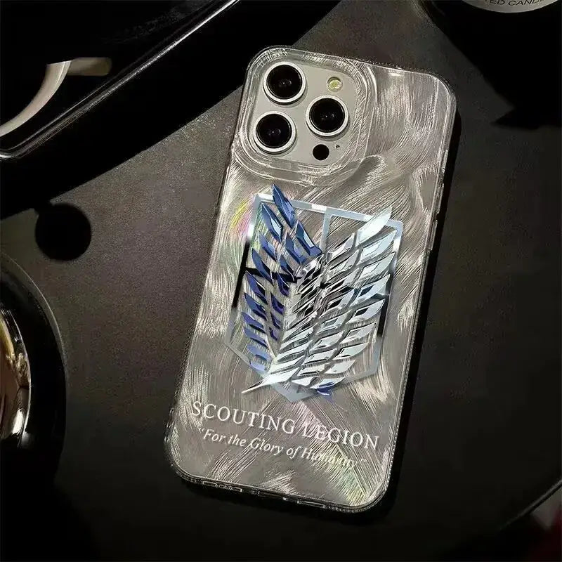 Attack On Titan Eren Yeager Phone Case – iPhone Pro Max Cover