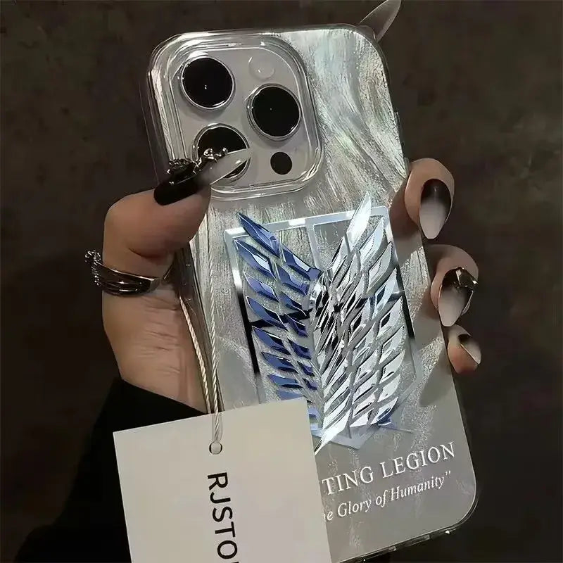 Attack On Titan Eren Yeager Phone Case – iPhone Pro Max Cover