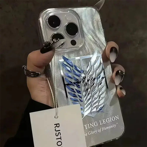 Attack On Titan Eren Yeager Phone Case – iPhone Pro Max Cover