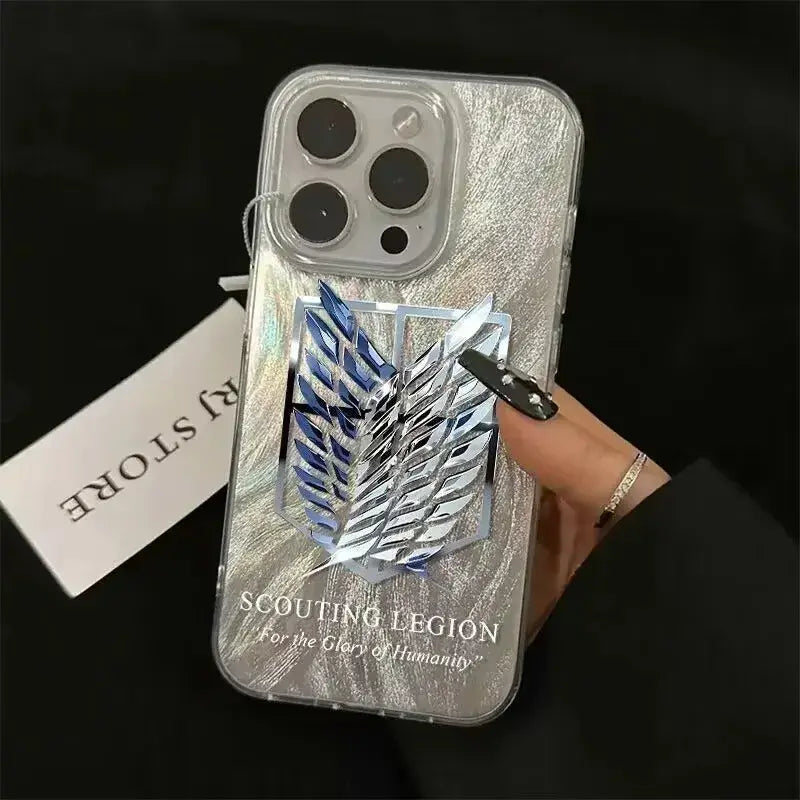 Attack On Titan Eren Yeager Phone Case – iPhone Pro Max Cover