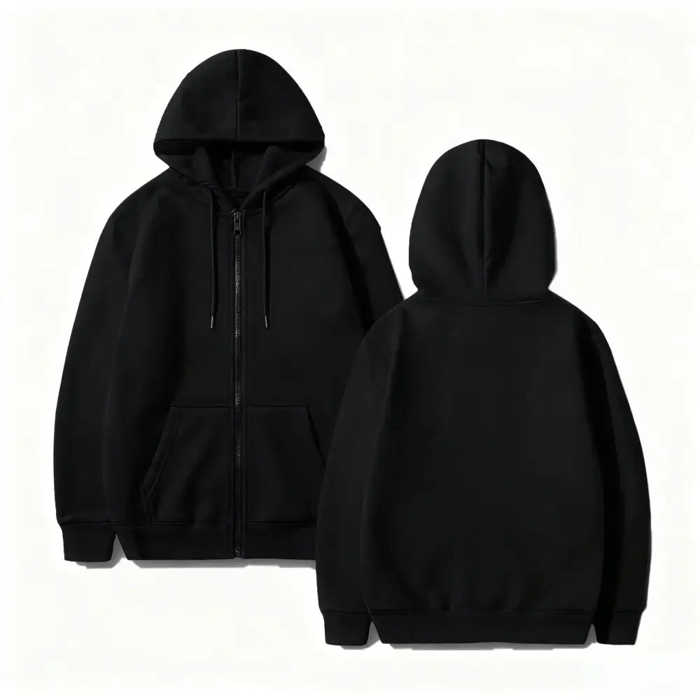 Attack On Titan Eren Yeager Zip Up Hoodie – Loose Fit