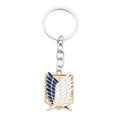 Attack on Titan Scout Regiment Pin Keychain – Enamel Badge