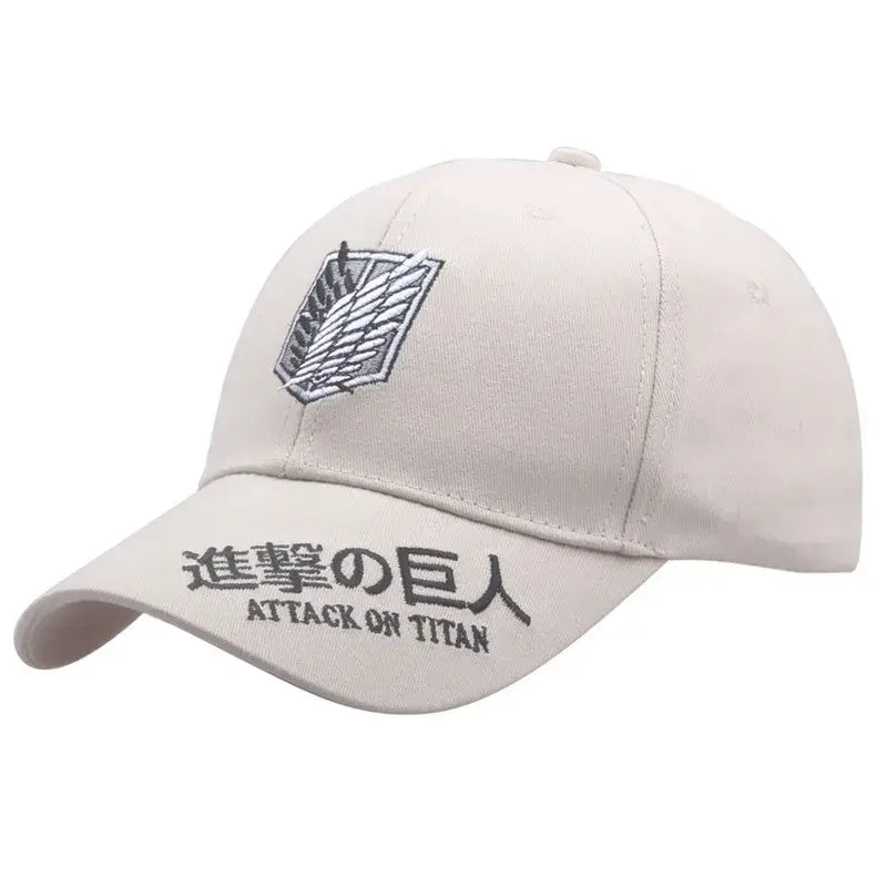 Attack on Titan Wings Of Freedom Baseball Hat – Embroidered