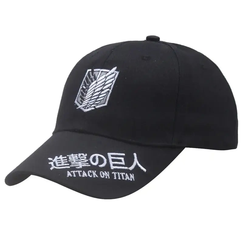Attack on Titan Wings Of Freedom Baseball Hat – Embroidered