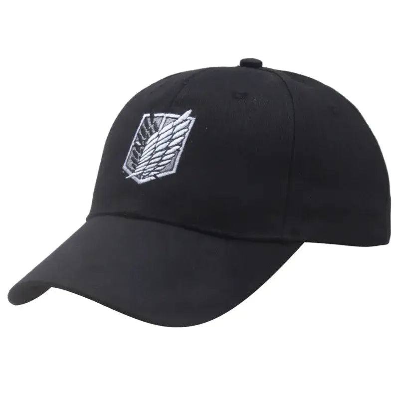 Attack on Titan Wings Of Freedom Baseball Hat – Embroidered