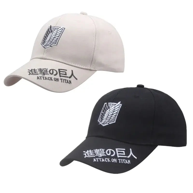 Attack on Titan Wings Of Freedom Baseball Hat – Embroidered