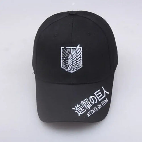 Attack on Titan Wings Of Freedom Baseball Hat – Embroidered