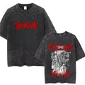 Berserk Guts Washed T-Shirt – Oversized Cotton